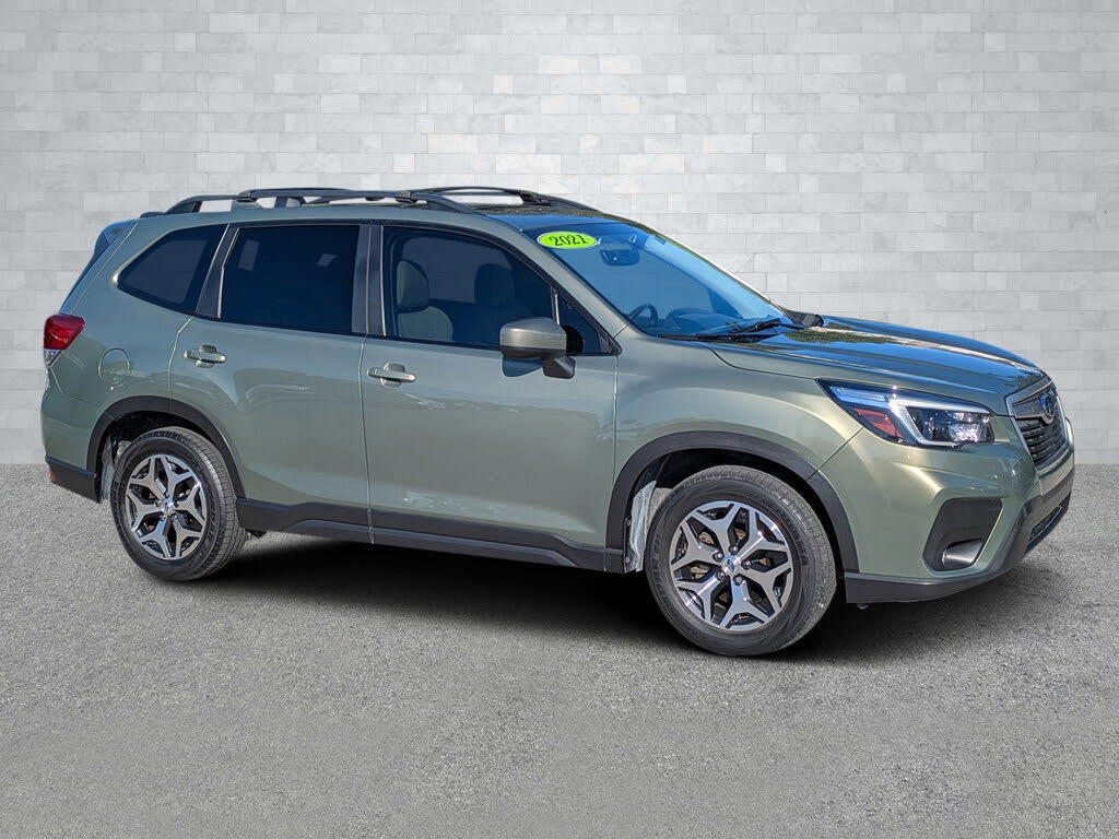 2021 Subaru Forester Premium Crossover AWD