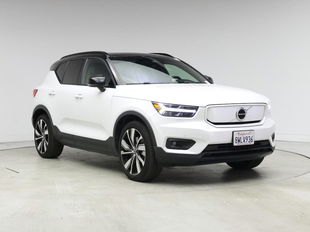 2021 Volvo XC40 Recharge Pure Electric P8 eAWD