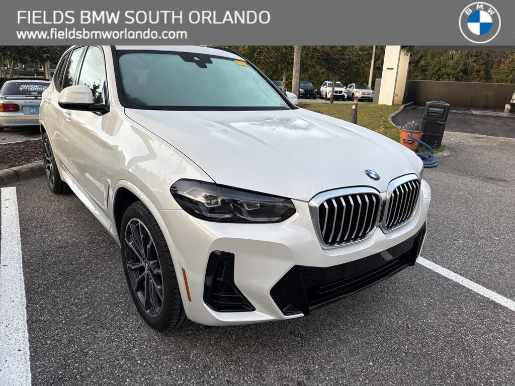 2022 BMW X3 xDrive30i AWD