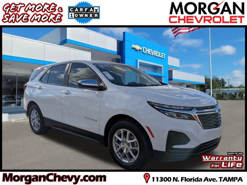 2022 Chevrolet Equinox LS FWD with 1LS