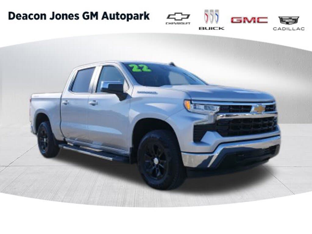 2022 Chevrolet Silverado 1500 LT Crew Cab 4WD