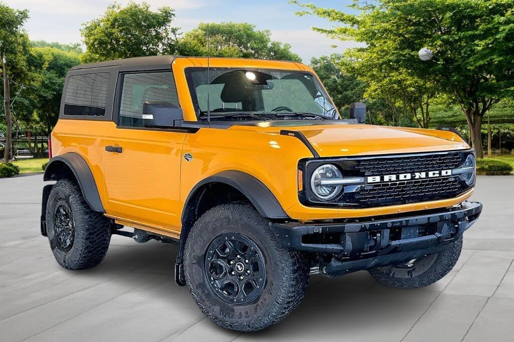 Ford Bronco Wildtrak Advanced 2-Door 4WD 2022