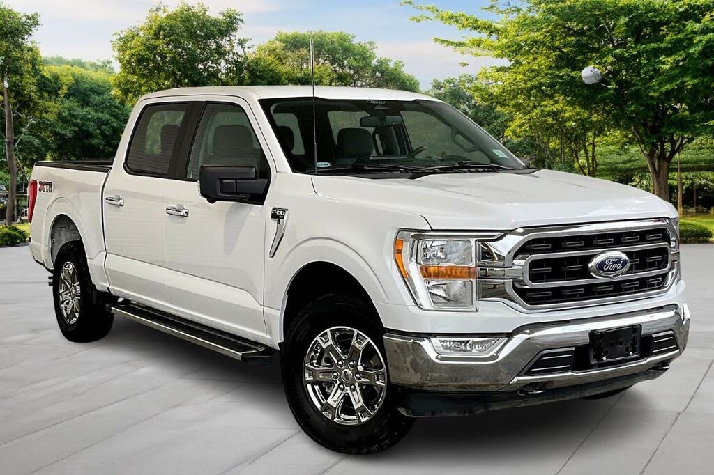 2022 Ford F-150 XLT SuperCrew 4WD
