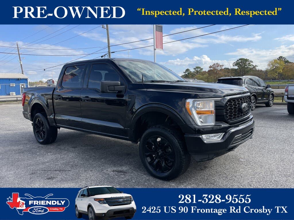 2022 Ford F-150 XL SuperCrew 4WD