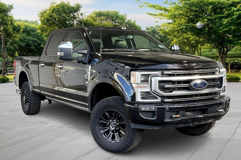 Ford F-350 Super Duty Platinum Crew Cab 4WD 2022