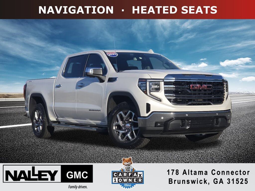 2022 GMC Sierra 1500 SLT Crew Cab 4WD