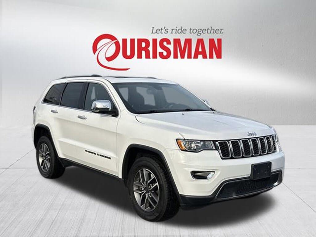 2022 Jeep Grand Cherokee Limited 4WD