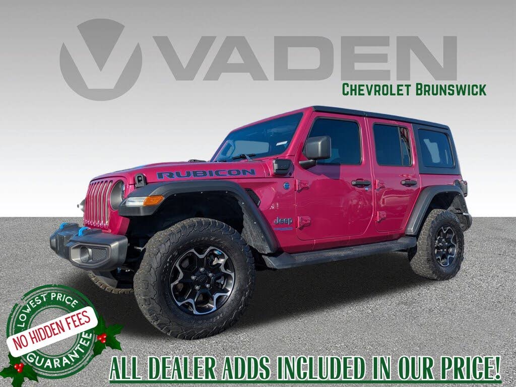 2022 Jeep Wrangler 4xe Rubicon 4WD