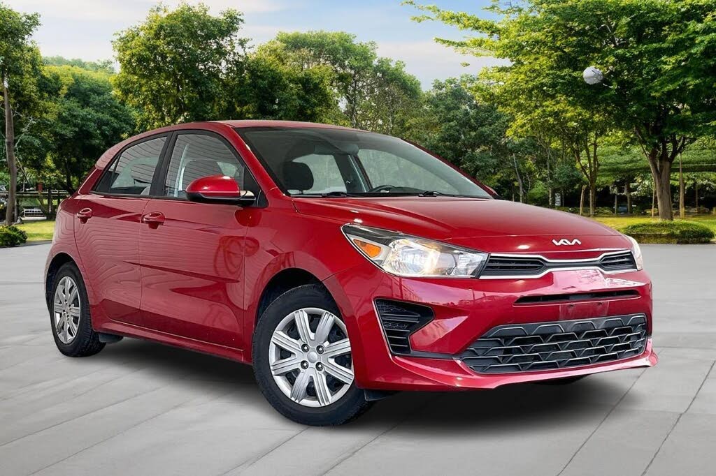 2022 Kia Rio5 LX+ Wagon FWD