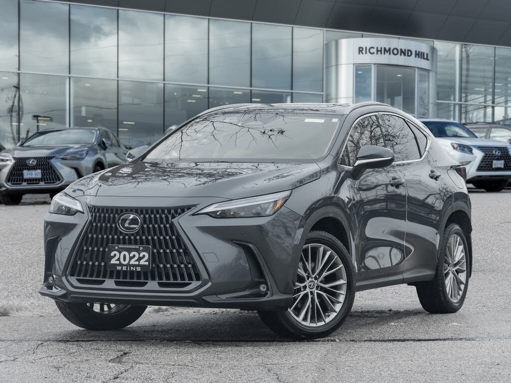 Lexus NX Hybrid 350h AWD 2022