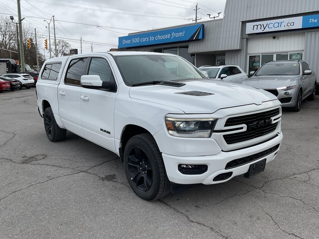 2022 RAM 1500 Sport Crew Cab 4WD