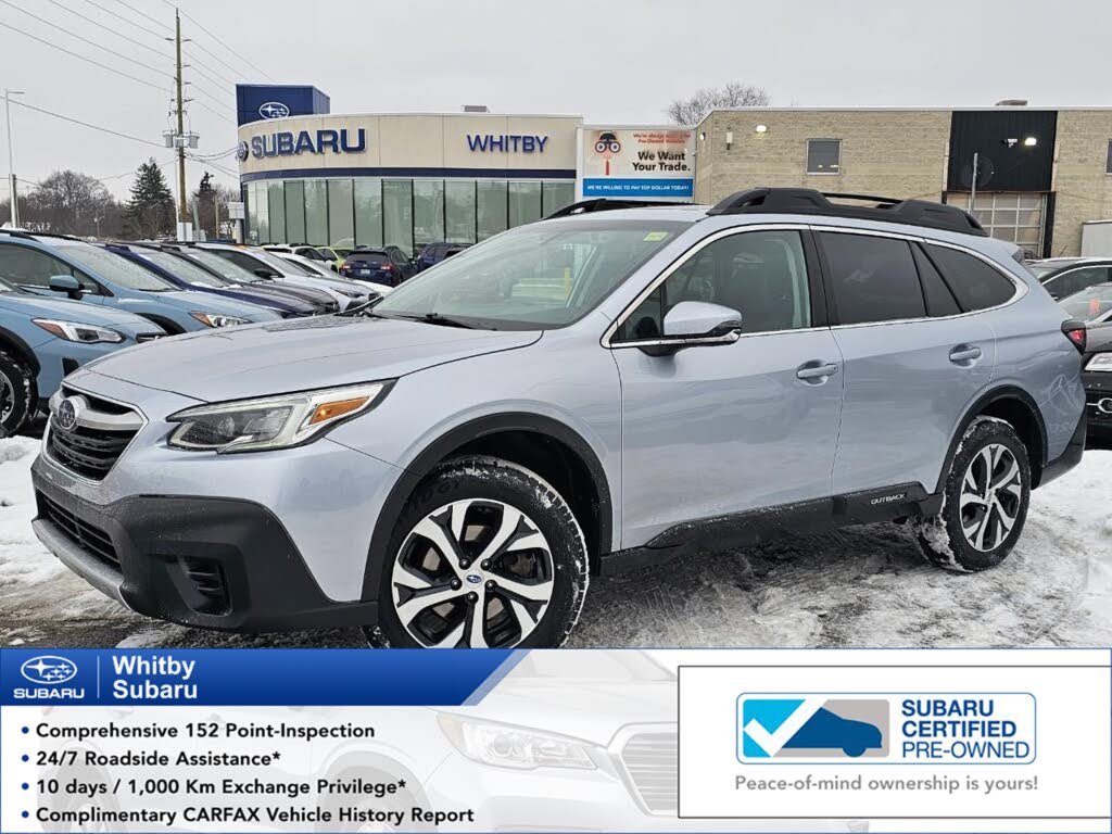2022 Subaru Outback Limited XT Wagon AWD