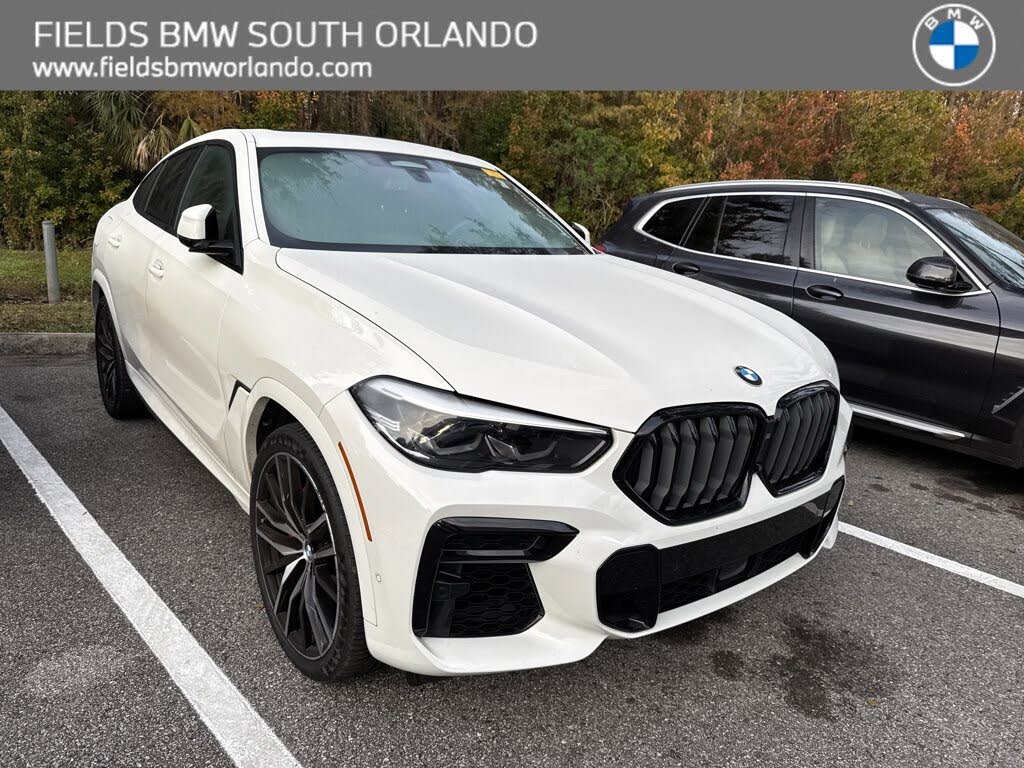 2023 BMW X6 xDrive40i AWD