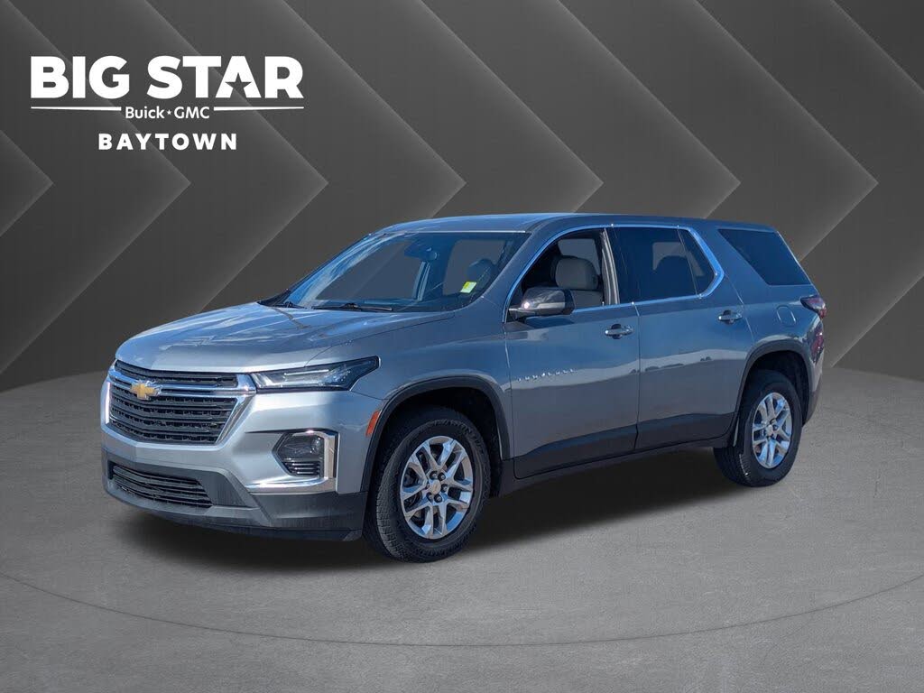 2023 Chevrolet Traverse LS FWD