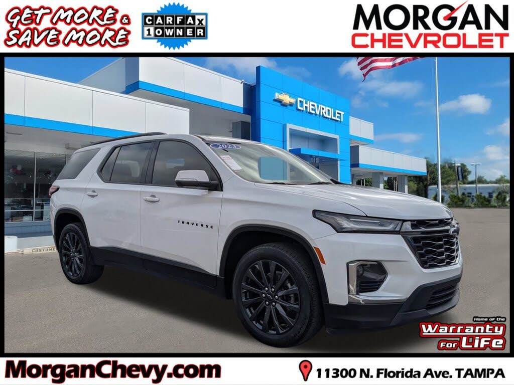 2023 Chevrolet Traverse RS FWD