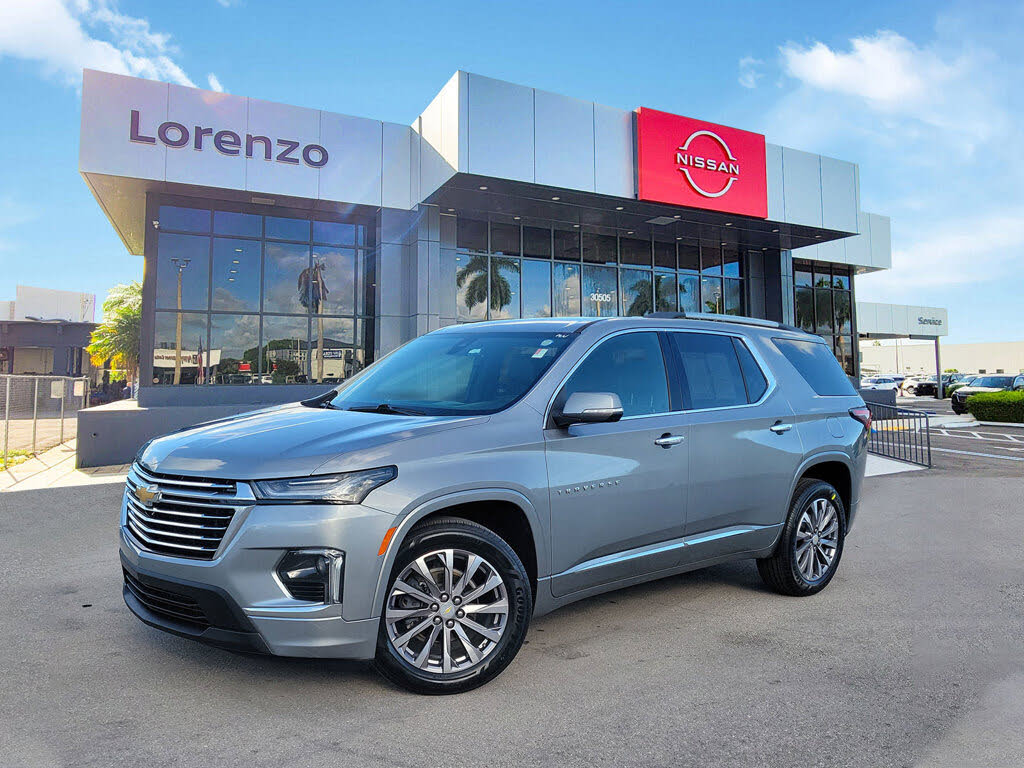 2023 Chevrolet Traverse Premier FWD