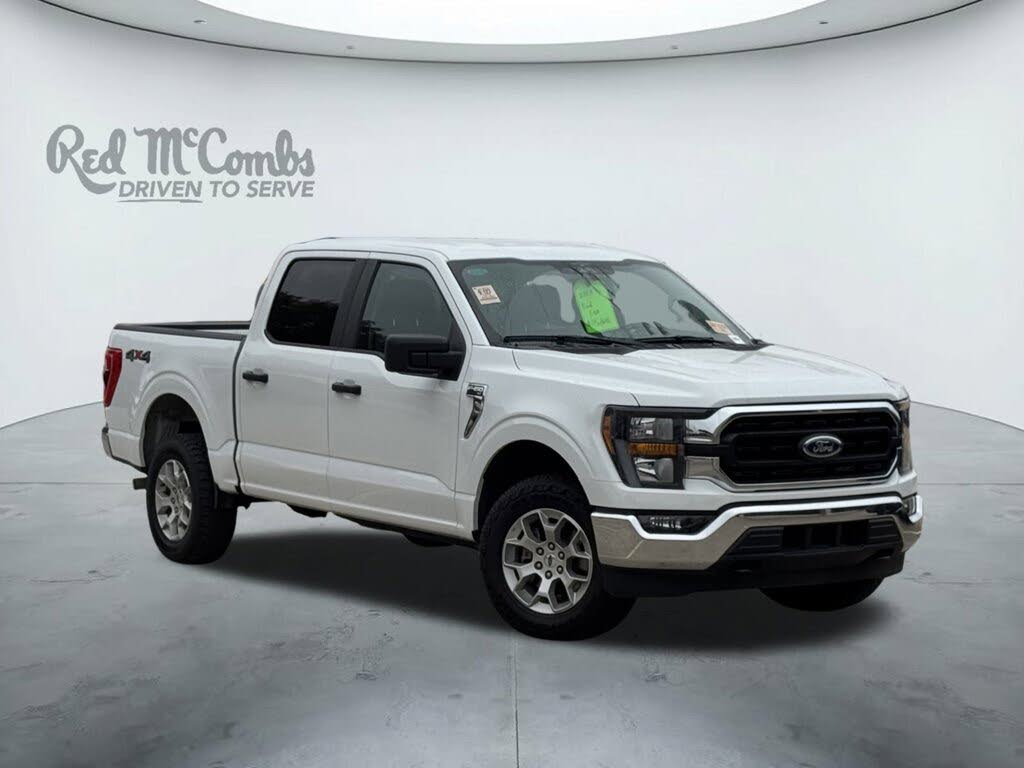 2023 Ford F-150 XLT SuperCrew 4WD