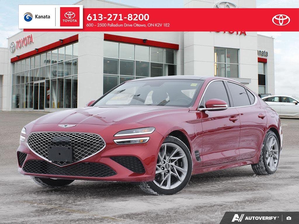 2023 Genesis G70 2.0T Select AWD