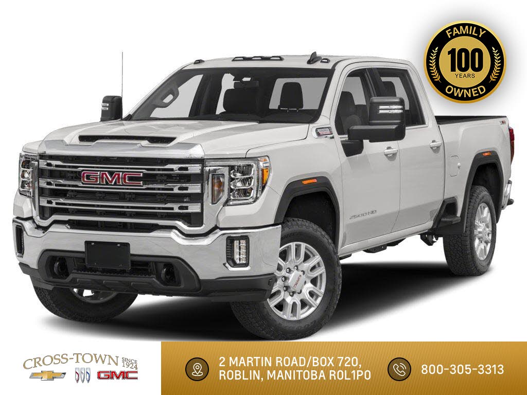 2023 GMC Sierra 2500HD SLE Crew Cab 4WD