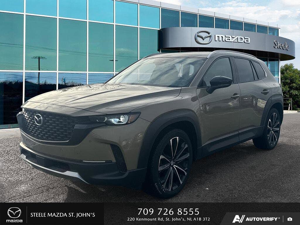 2023 Mazda CX-50 GT AWD with Turbo