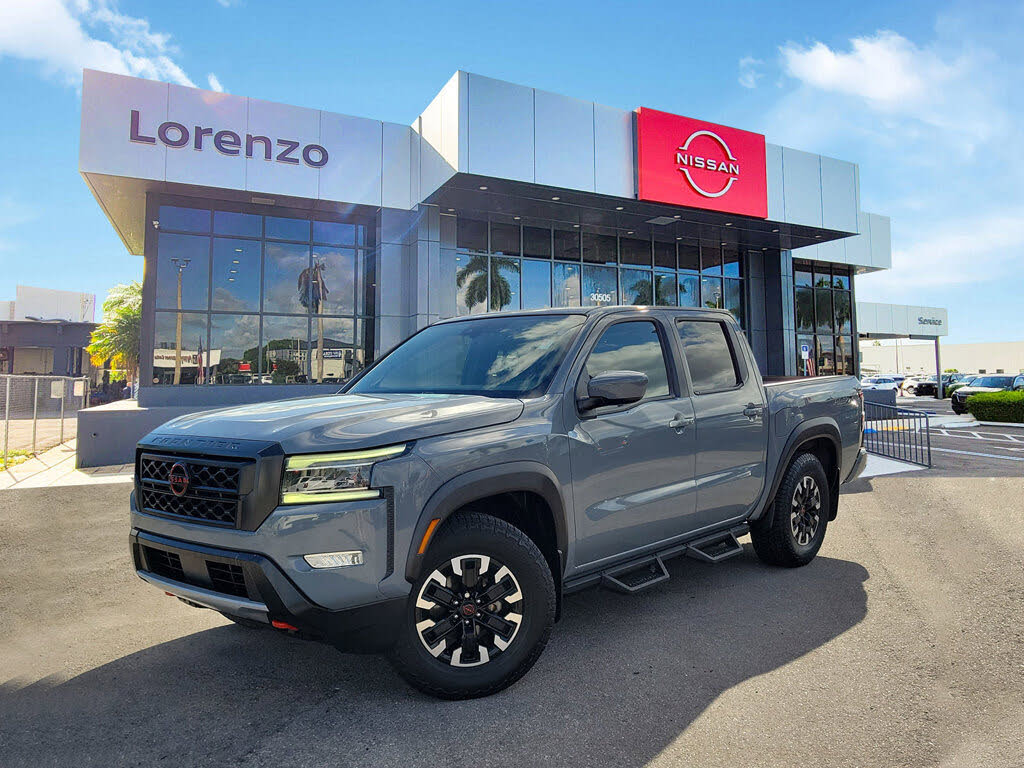 2023 Nissan Frontier PRO-X Crew Cab RWD