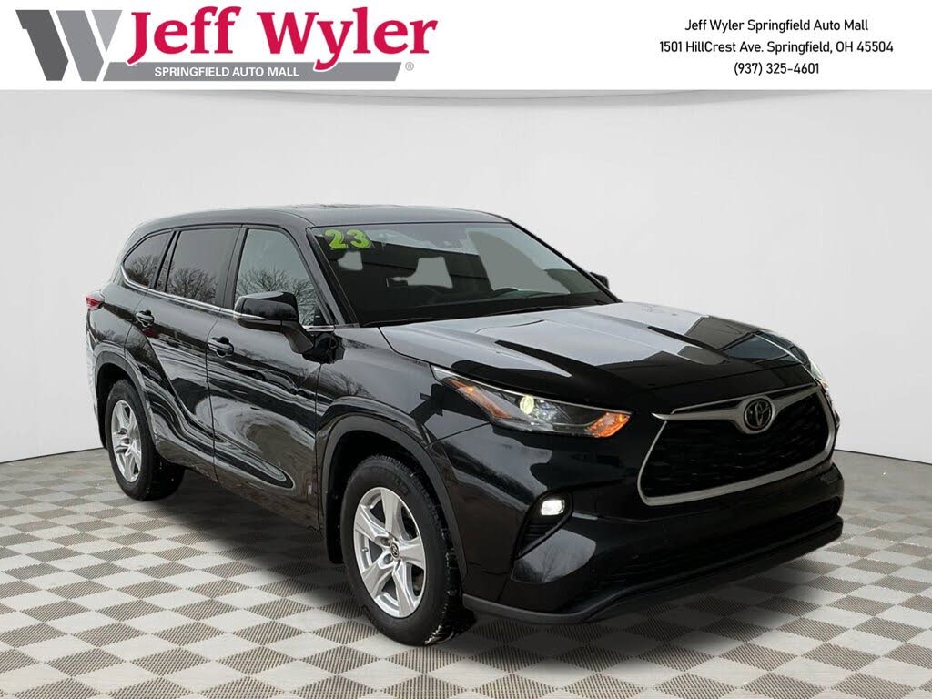 2023 Toyota Highlander L FWD