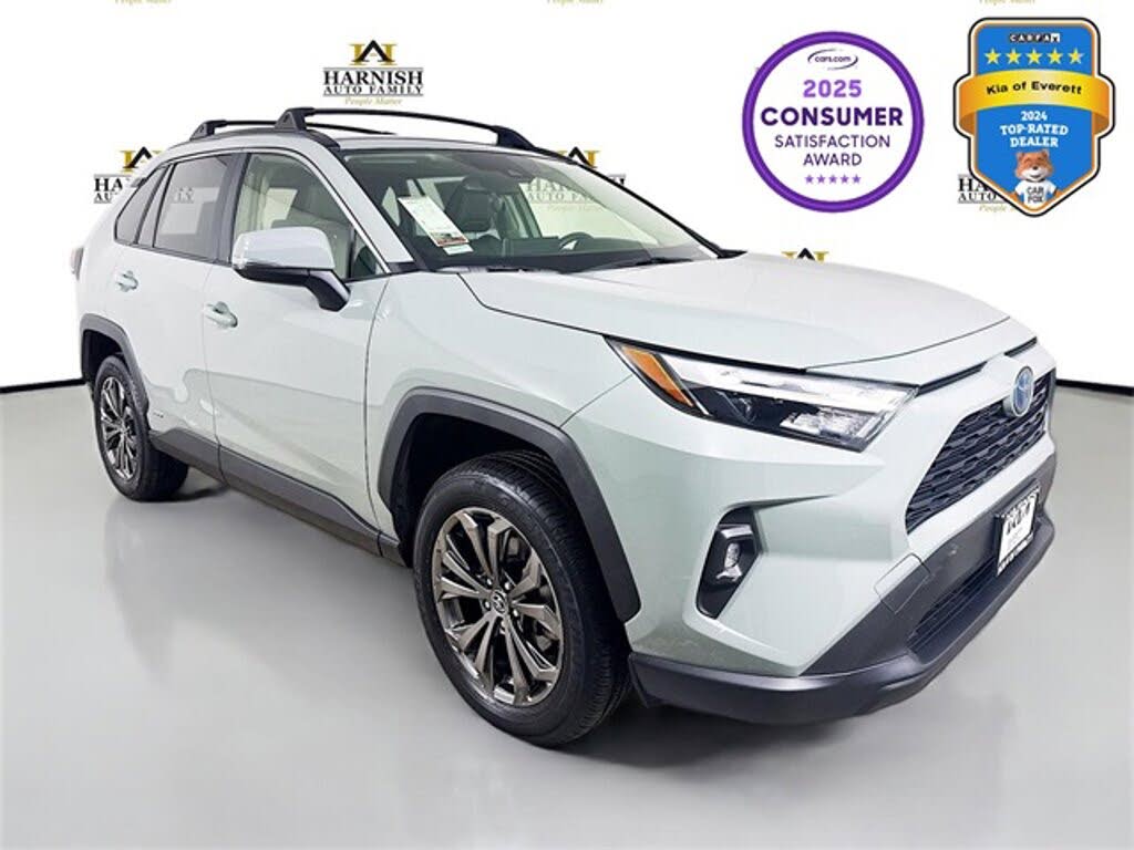 2023 Toyota RAV4 Hybrid XLE Premium AWD