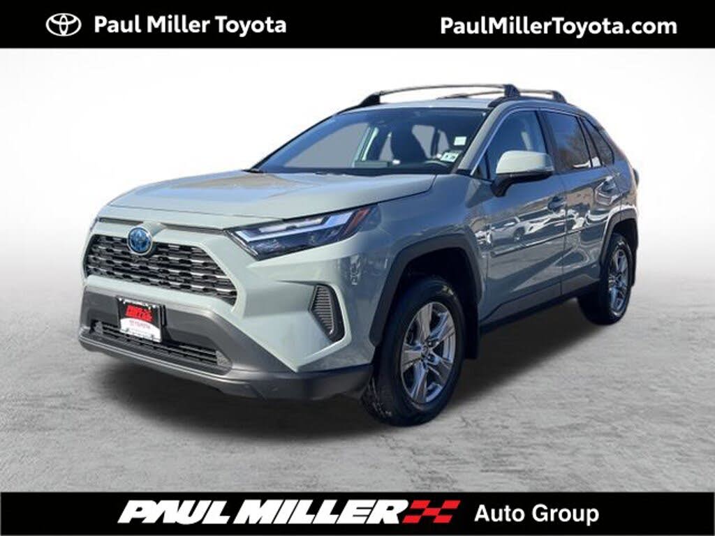 2023 Toyota RAV4 Hybrid XLE AWD
