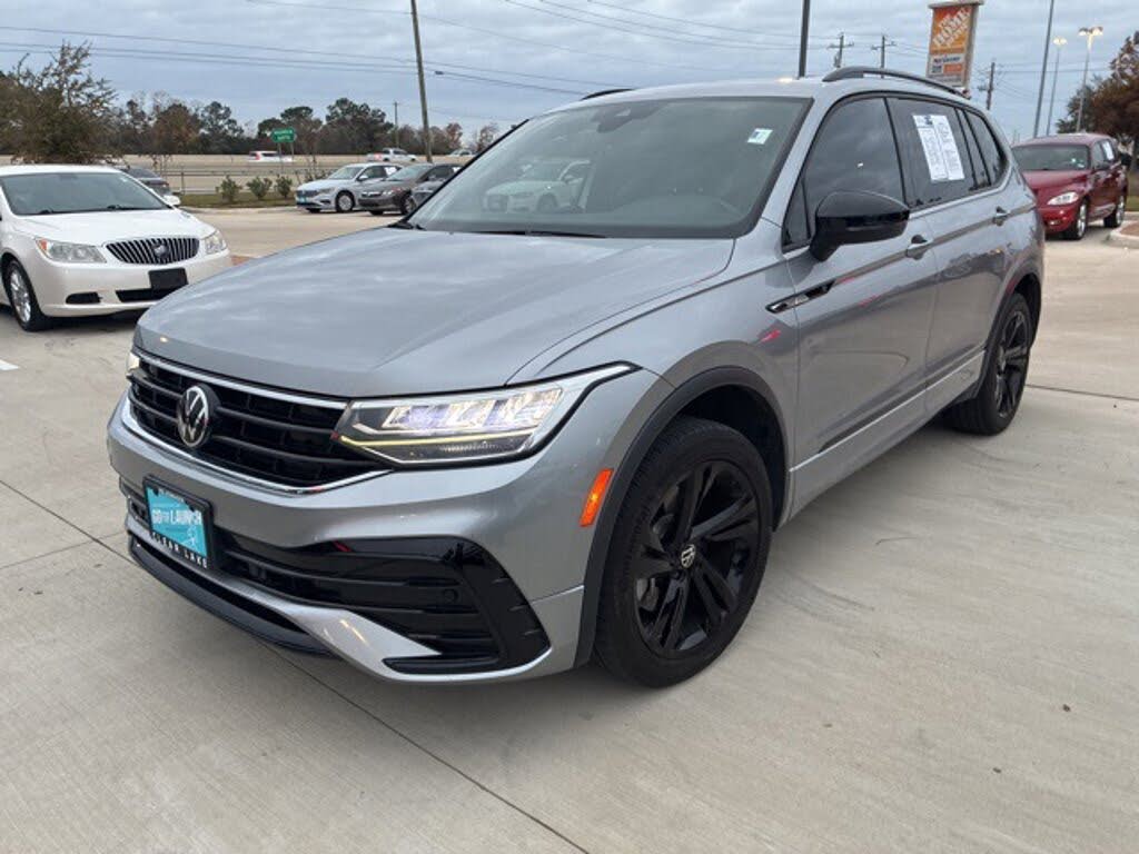 2023 Volkswagen Tiguan SE R-Line Black FWD