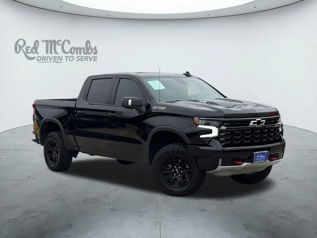 2024 Chevrolet Silverado 1500 ZR2 Crew Cab 4WD