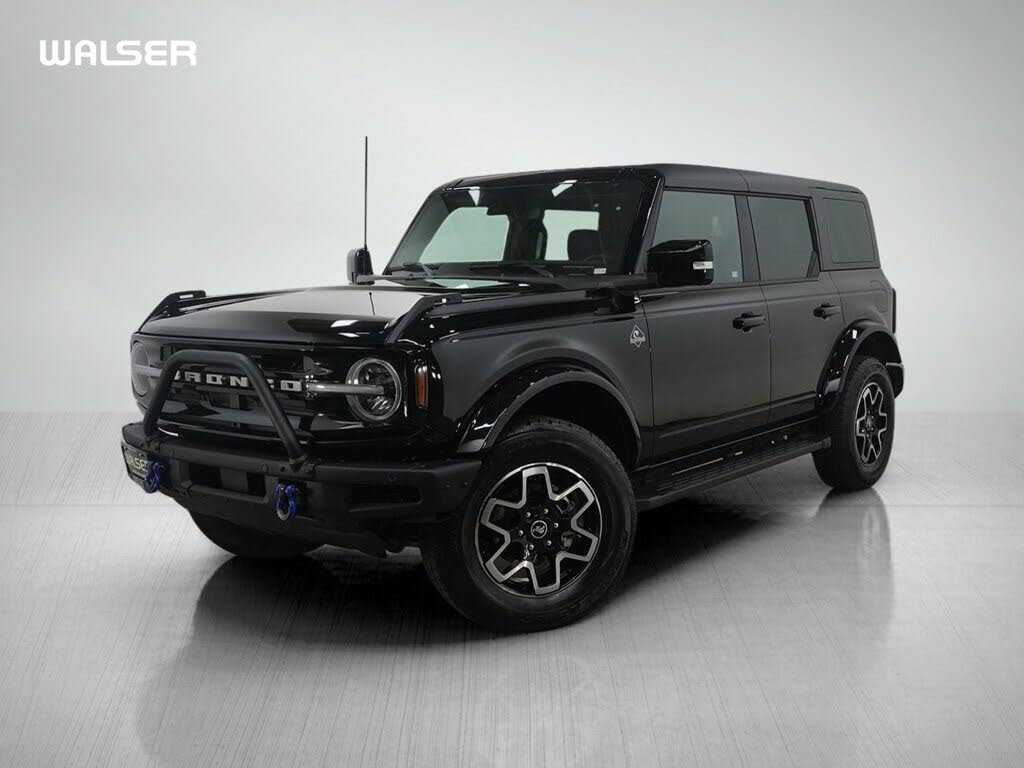 2024 Ford Bronco Outer Banks 4-Door 4WD