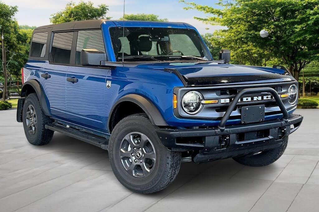 2024 Ford Bronco Big Bend 4-Door 4WD