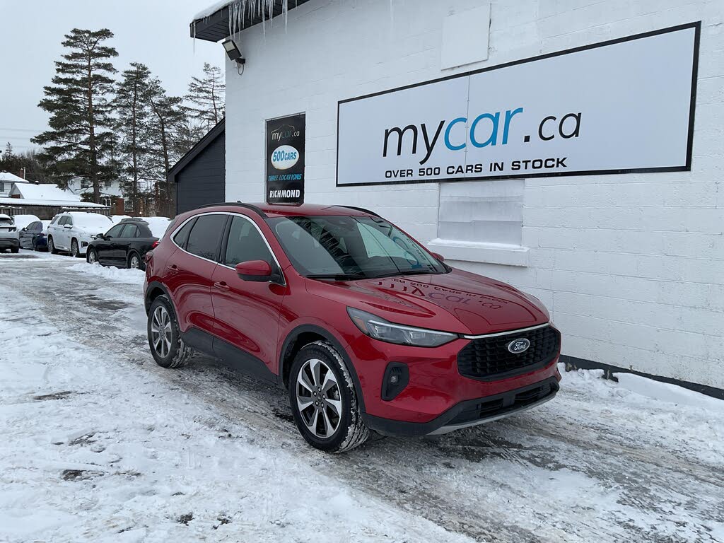 2024 Ford Escape Platinum AWD