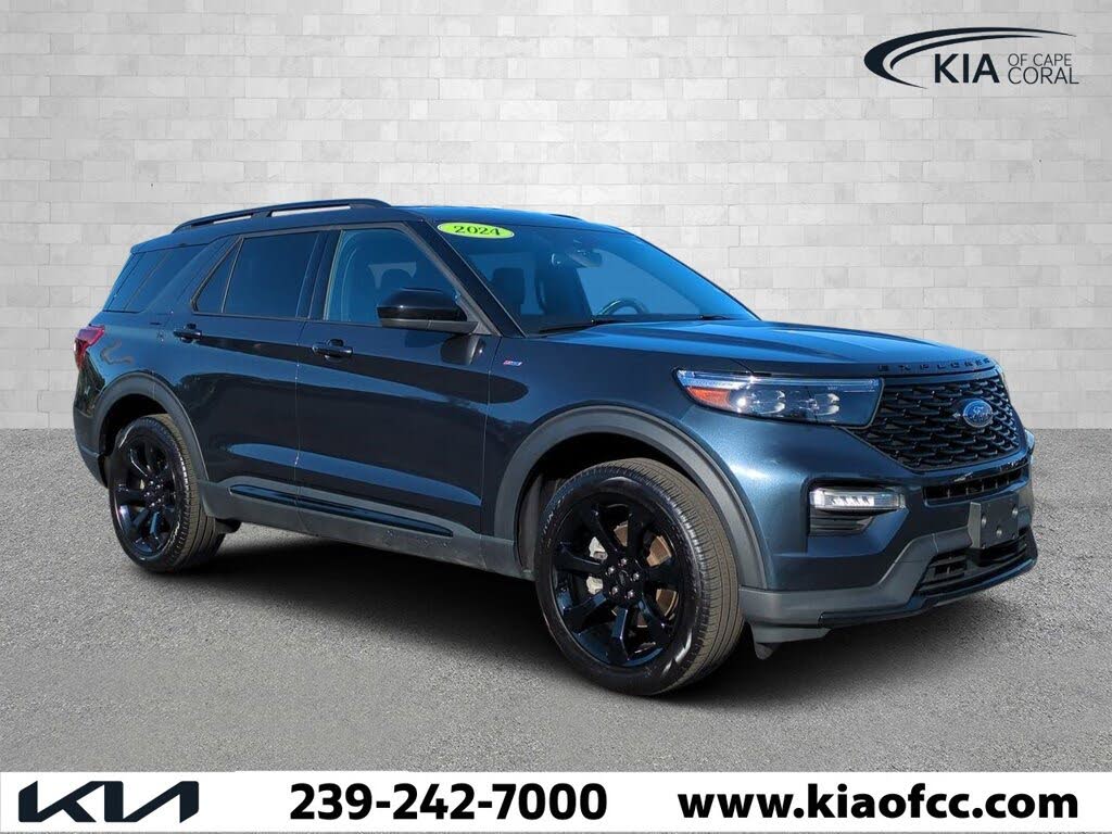 2024 Ford Explorer ST-Line AWD