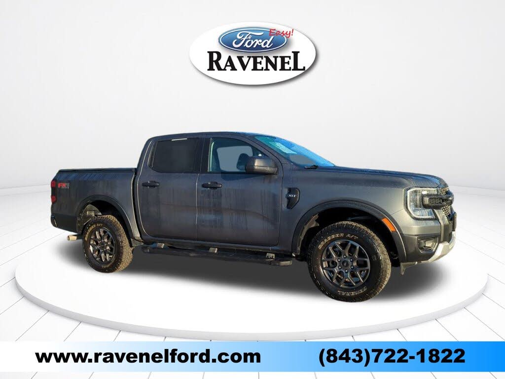 2024 Ford Ranger XLT SuperCrew 4WD