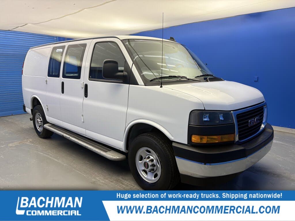 2024 GMC Savana Cargo 2500 RWD