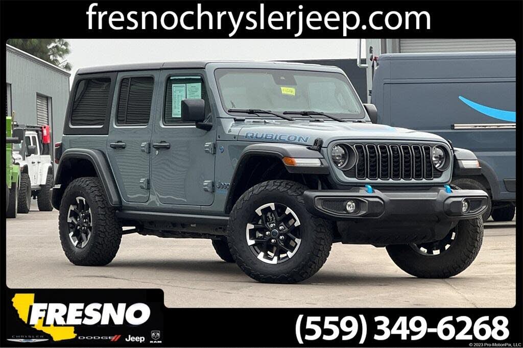 2024 Jeep Wrangler 4xe Rubicon 4WD