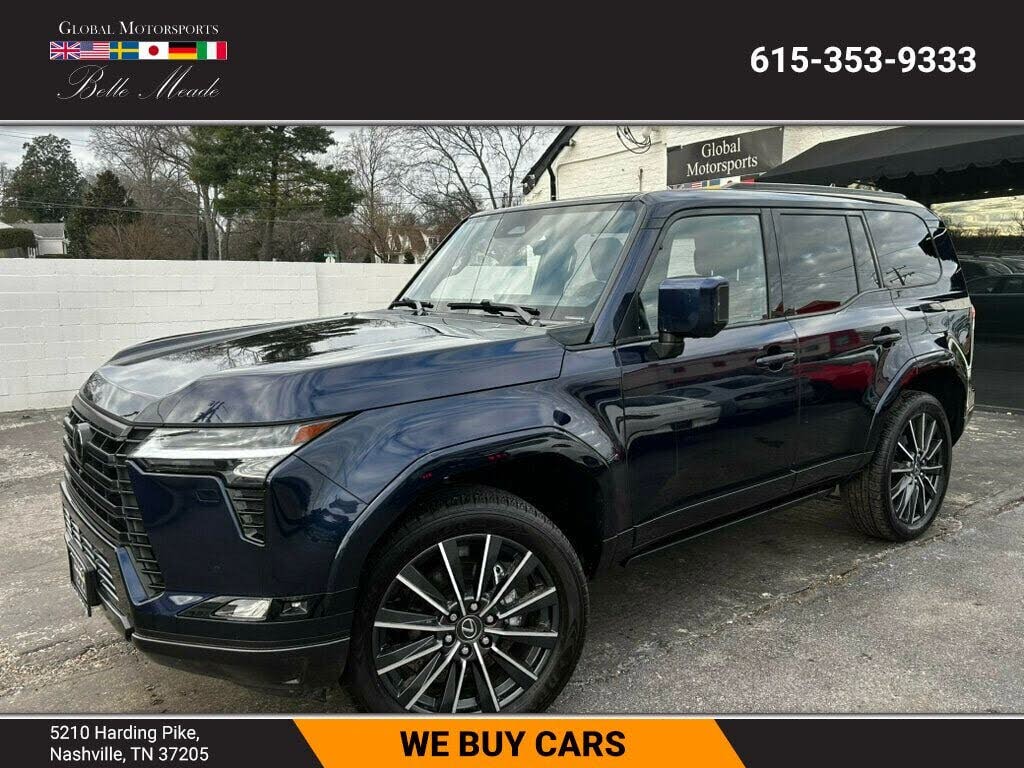 2024 Lexus GX 550 Luxury+ AWD