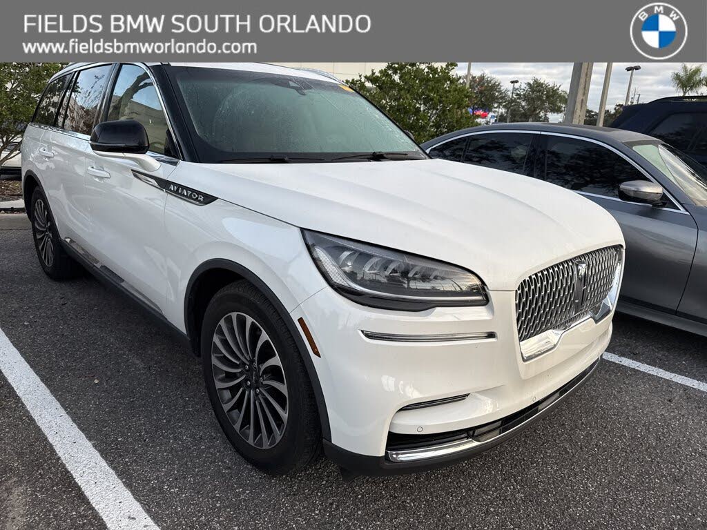 2024 Lincoln Aviator Premiere RWD