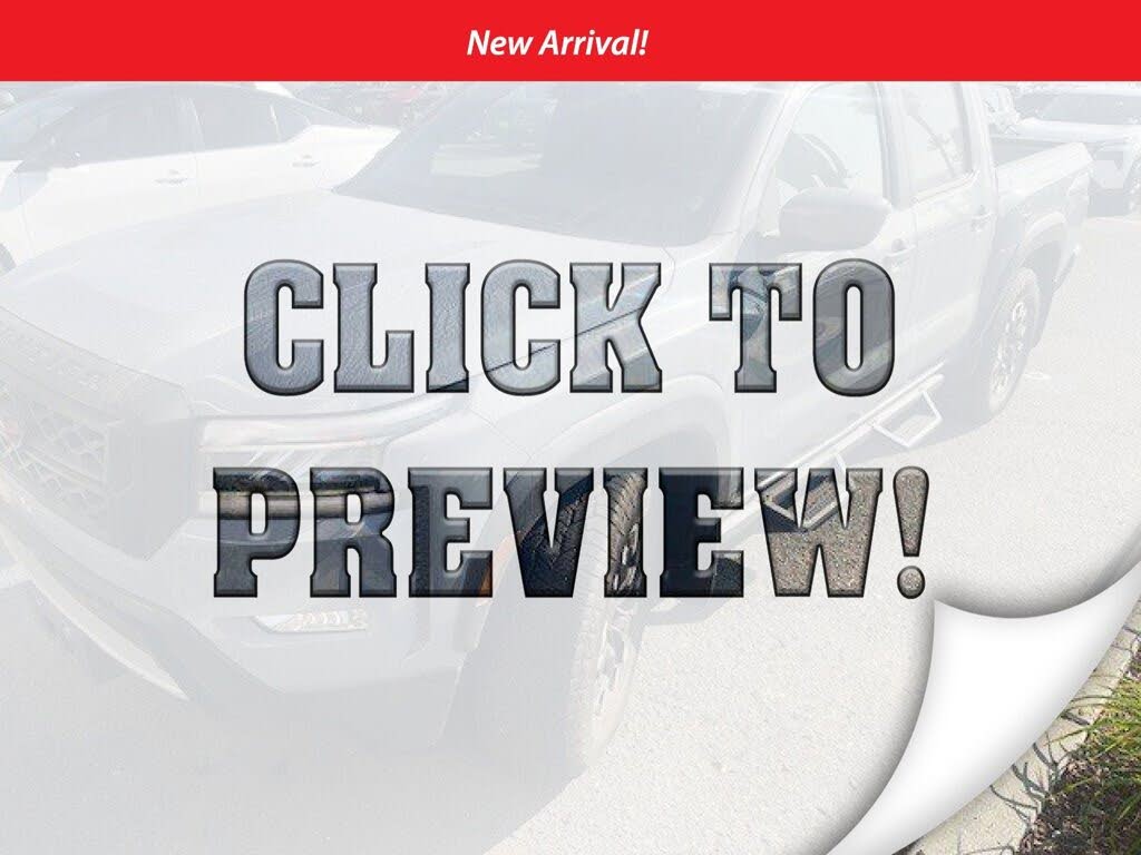 2024 Nissan Frontier PRO-X Crew Cab RWD