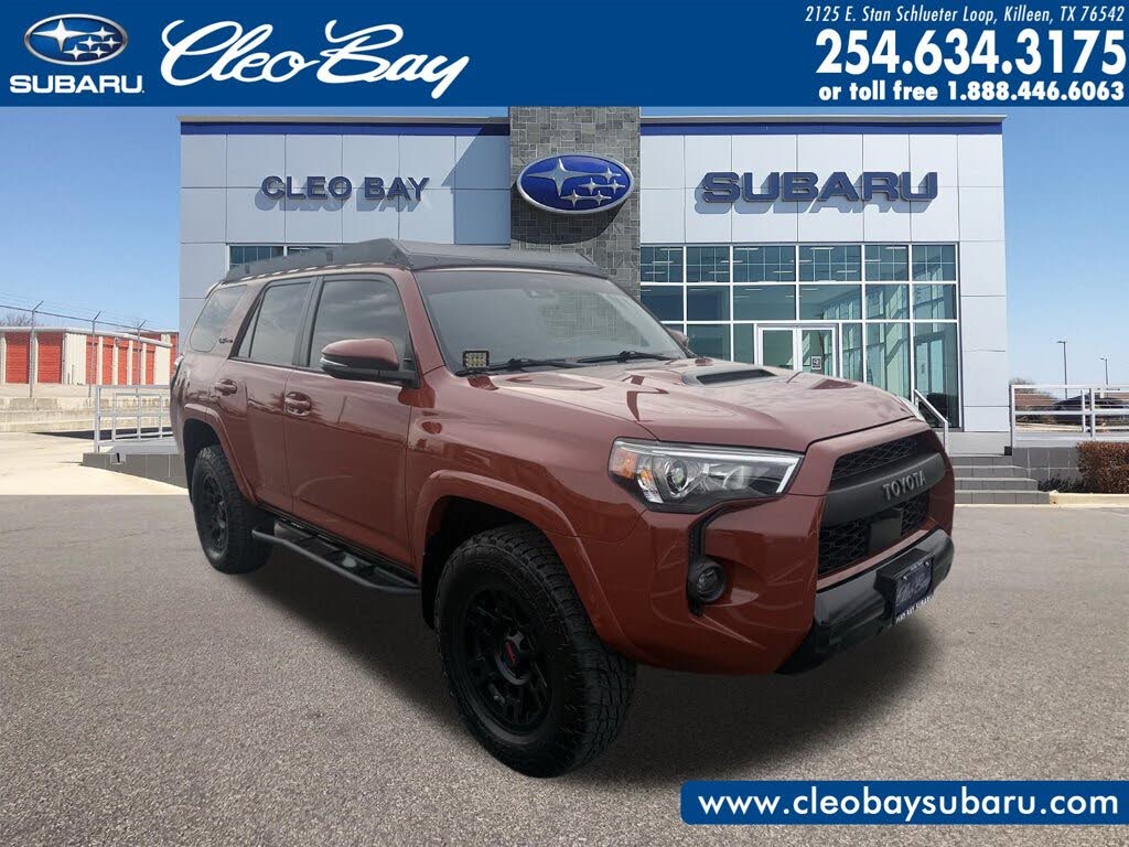 2024 Toyota 4Runner TRD Pro 4WD