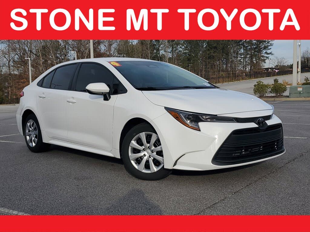 2024 Toyota Corolla LE FWD