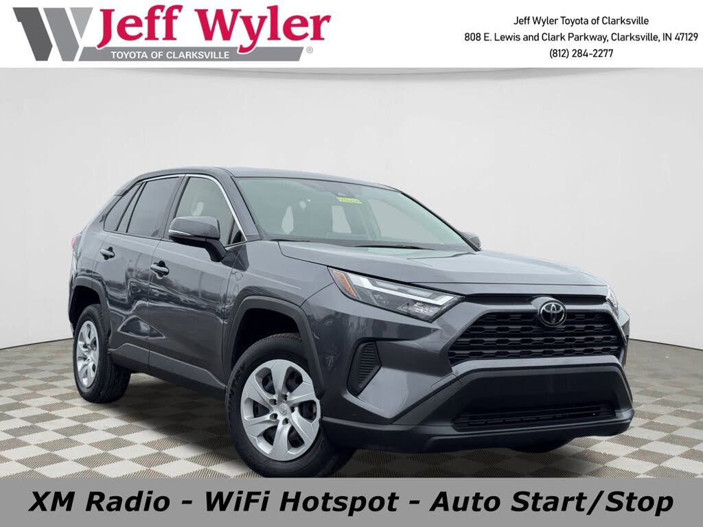 2024 Toyota RAV4 LE AWD