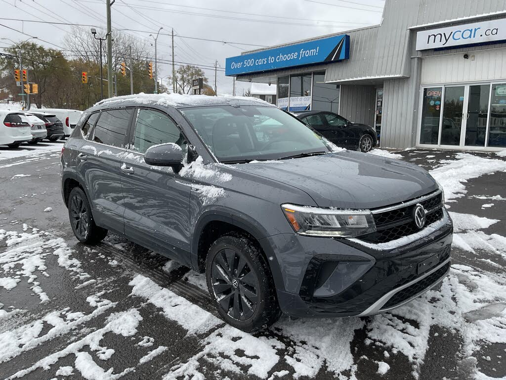 2024 Volkswagen Taos Comfortline 4Motion