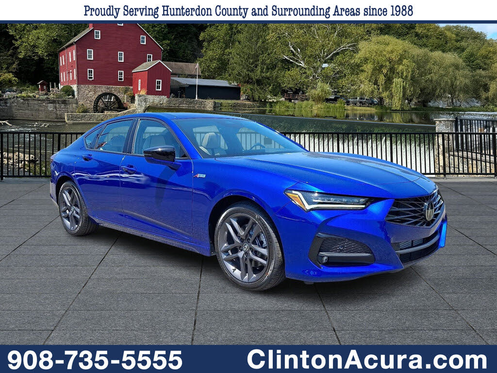 2025 Acura TLX SH-AWD with A-Spec Package