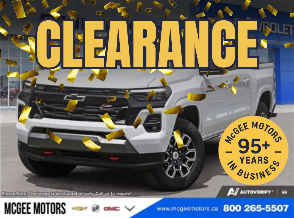 Chevrolet Colorado Z71 Crew Cab 4WD 2025