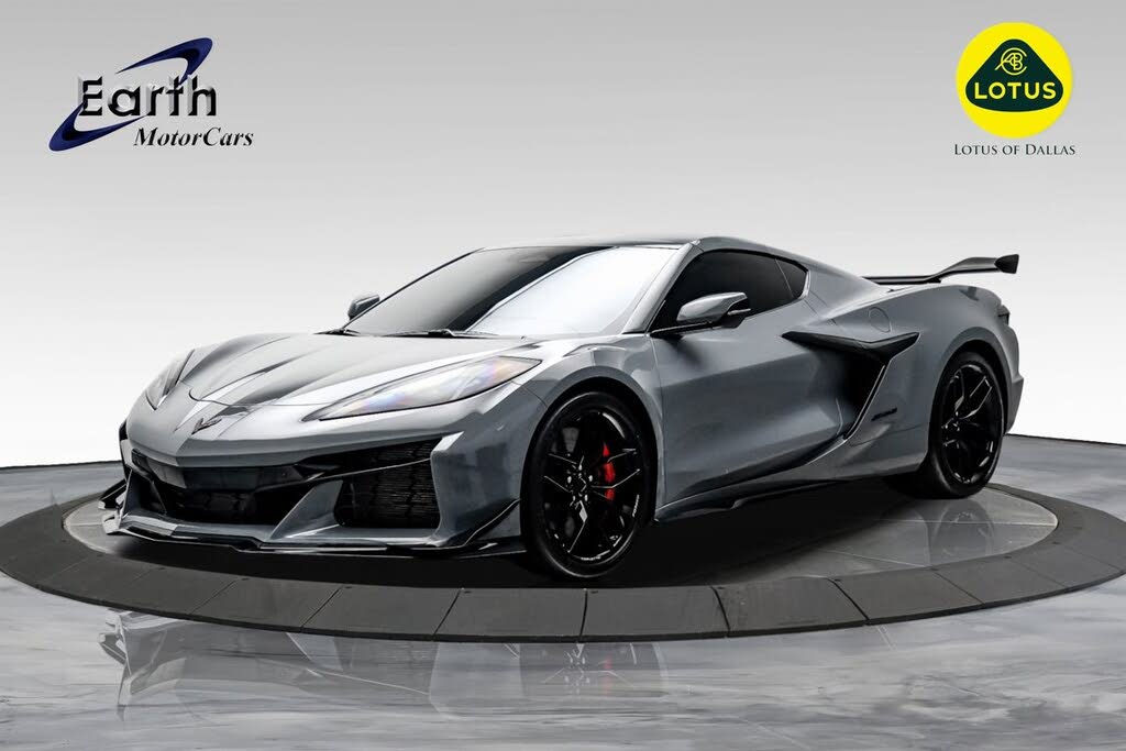 2025 Chevrolet Corvette Z06 3LZ Coupe RWD