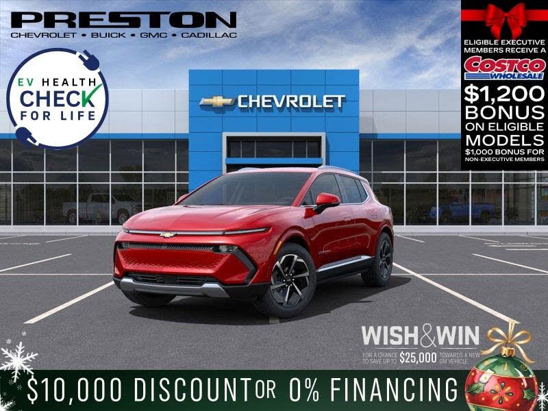 2025 Chevrolet Equinox EV LT AWD