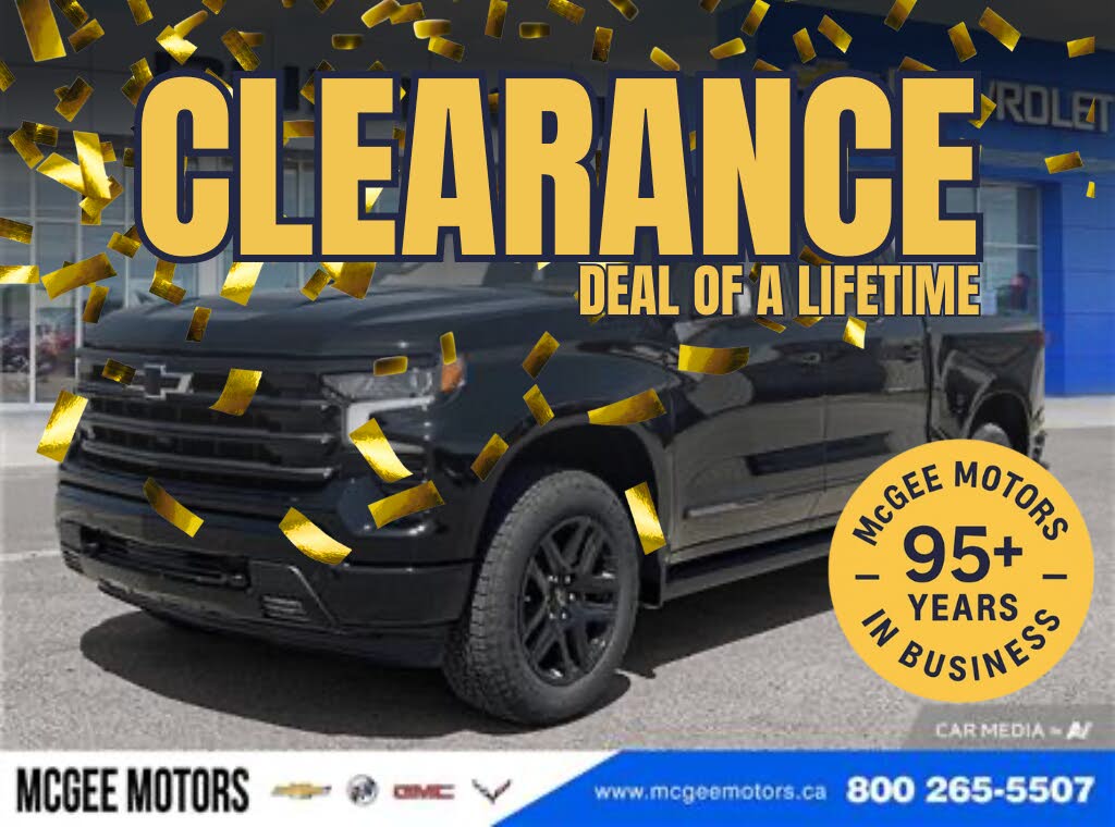 2025 Chevrolet Silverado 1500 High Country Crew Cab 4WD