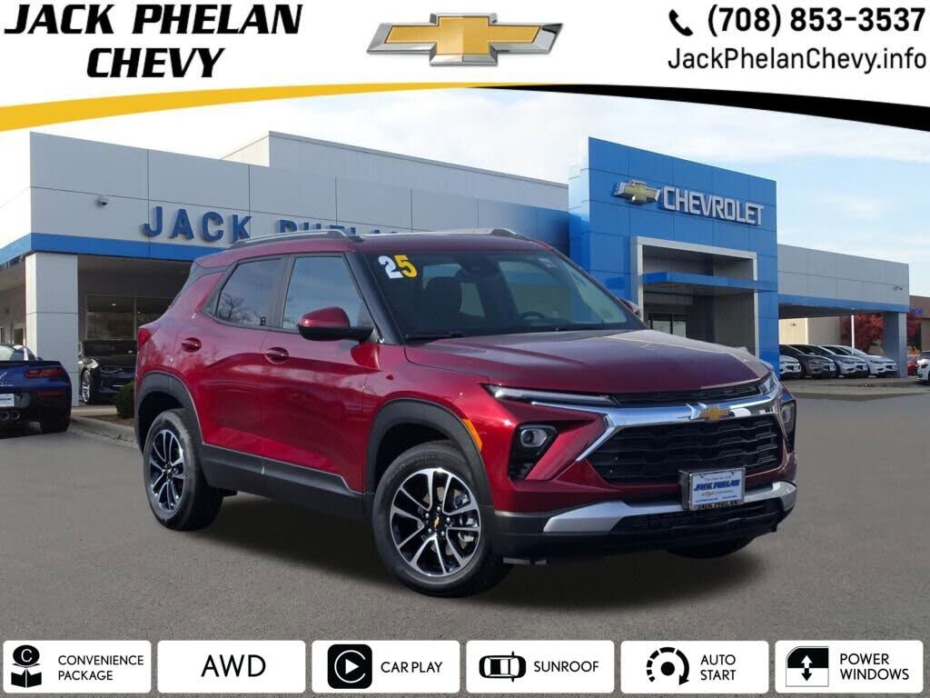 2025 Chevrolet Trailblazer LT AWD